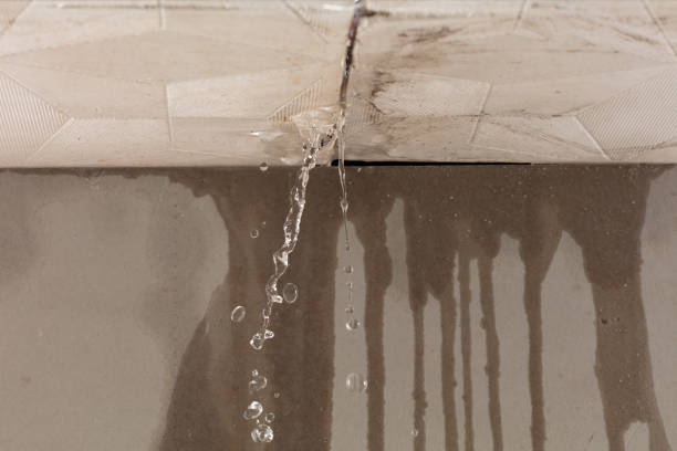 Professional Water Extraction technician working in Tarlton, OH